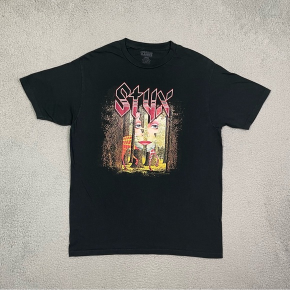 Styx band T-shirt - Picture 2 of 4